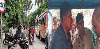 बात करने बुलाया जीजा को, चाकू लेकर पहुंचा साला, पुराना बस स्टैंड पर दिनदहाड़े खूनी संग्राम, चाकूबाजी में जीजा गंभीर घायल