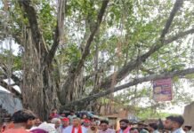 बाढ़ पीड़ितों के बीच पहुंची सपा की टीम, राहत सामग्री बांटकर दिया मदद का भरोसा