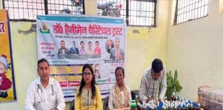 लखनऊ में लगा विशाल निःशुल्क स्वास्थ्य शिविर, 1000 से अधिक लोगों ने कराया स्वास्थ्य परीक्षण