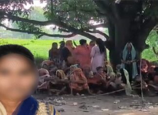 कानपुर: आम के बाग में मिला दलित युवती का शव, मां ने बॉयफ्रेंड पर लगाया हत्या का आरोप