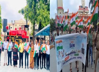 उत्तर रेलवे, लखनऊ मंडल में ‘हर घर तिरंगा’ अभियान-2026 का आयोजन