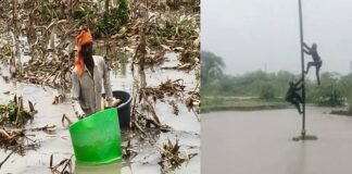 बाढ़ की मार: दो दर्जन से अधिक गांवों की बिजली गुल, अंधेरे में डूबा जनजीवन
