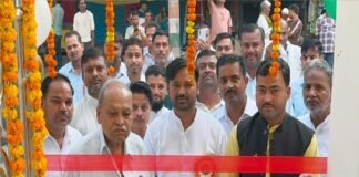 नगर पंचायत तालग्राम ने कराया शहीद स्मारक का जीर्णोद्धार