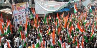 विशाल तिरंगा यात्रा ने तोड़ी दलीय व मजहबी सीमाएं