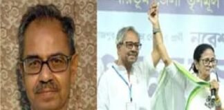 बंगाल के पूर्व डिप्टी स्पीकर आशीष बनर्जी का शव टीएमसी कार्यालय में फंदे से लटका मिला