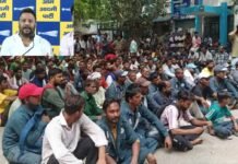 सफाई कर्मचारी की हत्या के विरोध में धरने पर बैठे AAP विधायक को उठा ले गई दिल्ली पुलिस