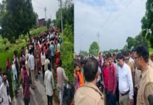 मंदिर में गाली-गलौज का विरोध करने पर युवक से मारपीट, घर में घुसकर किया हमला