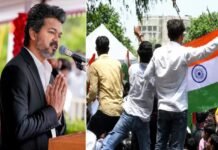 CM विजय ने लिया U-टर्न, CJP और लेफ्ट के प्रदर्शन में जाने से छात्रों को रोकने वाला आदेश लिया वापस