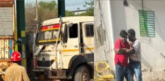 दिल्ली: टिकरी कलां मेट्रो के पास CNG स्टेशन पर ट्रक का सिलेंडर फटा, तीन लोगों की मौत और कई घायल