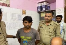 नाबालिक को बहला फुसला कर ले जाने मामले में पुलिस ने आरोपी को भेजा जेल