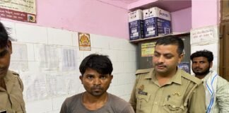 नाबालिक को बहला फुसला कर ले जाने मामले में पुलिस ने आरोपी को भेजा जेल