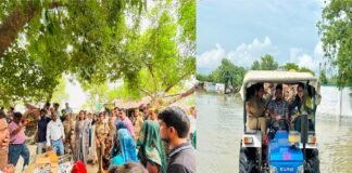 फर्रुखाबाद: बाढ़ को लेकर जिला प्रशासन अलर्ट, डीएम के निर्देशन पर चल रहे राहत-बचाव कार्य, 63 गांव प्रभावित