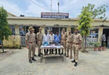 मुनीम के साथ 30 लाख की लूट की रची साजिश, तीन गिरफ्तार