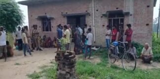 सो रहे अधेड़ का गमछे से घोटा गला, फिर धारदार हथियार से हमला कर उतारा मौत के घाट