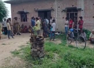 सो रहे अधेड़ का गमछे से घोटा गला, फिर धारदार हथियार से हमला कर उतारा मौत के घाट
