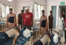 जमीन के विवाद में फिर बरपा लाठी-डंडों का कहर, आठ घायल; एक गंभीर