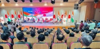 जापान के साथ टैलेंट व टेक्नोलॉजी का गठजोड़, गलगोटियास यूनिवर्सिटी में यामानाशी के 200 सदस्यीय प्रतिनिधिमंडल का भव्य स्वागत
