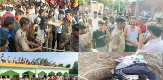 पुराने कुएं की जर्जर पटिया टूटी, 45 से 50 फीट गहरे कुएं में जा गिरी मासूम बच्ची, गांव में मचा हड़कंप।