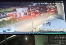 पर्यटन धर्मशाला के सामने खड़ी पूर्व प्रधान की कार हुई चोरी, सीसीटीवी में कैद हुई घटना