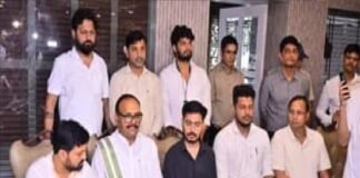 आरक्षण सुधार आंदोलन के प्रतिनिधिमंडल से मिले डिप्टी सीएम पाठक