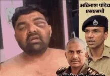 सपा नेता की पिटाई के आरोप पर बड़ा एक्शन, इंस्पेक्टर समेत 8 पुलिसकर्मी लाइन हाजिर