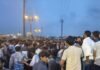 प्रयागराज में प्रतियोगी परीक्षा के छात्रों का प्रदर्शन, बोले- ‘तारीखों का खेल बंद करो, पारदर्शी परीक्षा कैलेंडर जारी करो’