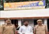 गोमतीनगर विस्तार पुलिस ने अवैध पिस्टल व कारतूस के साथ युवक को दबोचा