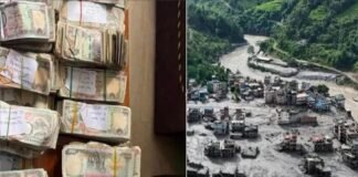 नेपाल में बाढ़ की तबाही के बीच इंसानियत शर्मसार, बहकर आई तिजोरी से 92.68 लाख लूटे,शव से उतारी बालियां; 31 गिरफ्तार