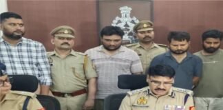 कानपुर पुलिस ने किया इंटरनेशनल सिंडिकेट का पर्दाफाश, 100 करोड़ का साइबर फ्रॉड करने वाले 3 गिरफ्तार, दुबई में बैठा सरगना