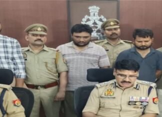 कानपुर पुलिस ने किया इंटरनेशनल सिंडिकेट का पर्दाफाश, 100 करोड़ का साइबर फ्रॉड करने वाले 3 गिरफ्तार, दुबई में बैठा सरगना