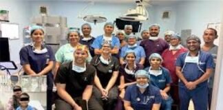 KGMU में 5 साल के बच्चे की रोबोटिक सर्जरी सफल