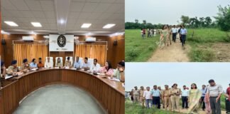 मुख्यमंत्री के प्रस्तावित फतेहगढ़ दौरे को लेकर प्रशासन अलर्ट, डीएम-एसपी ने परखी तैयारियां