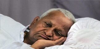 अन्ना हजारे की तबीयत अचानक बिगड़ी, मुंबई के अस्पताल के ICU में भर्ती