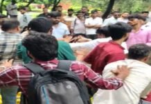 इलाहाबाद विश्वविद्यालय में छात्र आंदोलन के दौरान हिंसा, कई छात्र घायल होने का दावा
