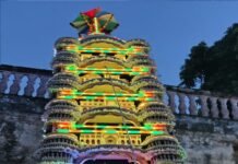 चेहल्लुम पर अकीदतमंदों ने उठाए आलम और ताज़िए, इमामबाड़ों में हुईं मजलिसें, शांतिपूर्ण ढंग से निकले जुलूस