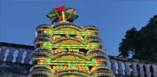 चेहल्लुम पर अकीदतमंदों ने उठाए आलम और ताज़िए, इमामबाड़ों में हुईं मजलिसें, शांतिपूर्ण ढंग से निकले जुलूस