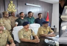 वाराणसी का चर्चित 27 किलो चांदी लूटकांड का खुलासा, गोलियों की तड़तड़ाहट के बीच दो अंतरराज्यीय बदमाश गिरफ्तार