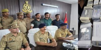वाराणसी का चर्चित 27 किलो चांदी लूटकांड का खुलासा, गोलियों की तड़तड़ाहट के बीच दो अंतरराज्यीय बदमाश गिरफ्तार