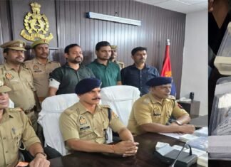 वाराणसी का चर्चित 27 किलो चांदी लूटकांड का खुलासा, गोलियों की तड़तड़ाहट के बीच दो अंतरराज्यीय बदमाश गिरफ्तार