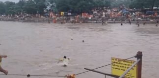 पवित्र समय में दुखद घटना, हरिद्वार में गंगा में नहाते समय 48 घंटों में 6 कांवड़ियों की मौत