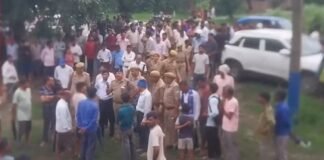 अंबेडकर की प्रतिमा क्षतिग्रस्त करने पर बरेली में हंगामा