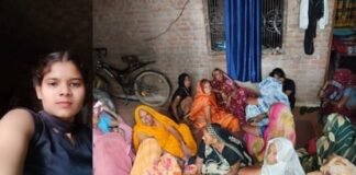 भूसे वाले कमरे में फंदे से लटका मिला 19 वर्षीय युवती का शव