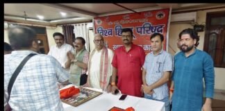 गरजे वीएचपी के प्रांत संगठन मंत्री गजेंद्र सिंह, बोले- जातियों में नहीं, हिंदू बनकर रहें एकजुट