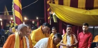 गणेश महोत्सव की भव्य रात