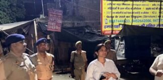एसपी आरती सिंह ने शहर में किया औचक भ्रमण, सुरक्षा व्यवस्था परखी