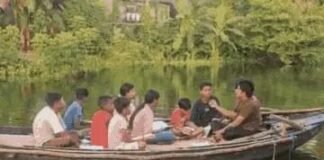बिहार में 50 लाख बाढ़ से घिरे, यूपी में 4 लाख प्रभावित; कई मकान नदी में समाए