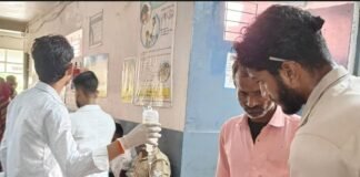 तेज रफ्तार वाहन ने घास लेने जा रही महिला को मारी टक्कर