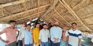बड़ागांव और परतापुर खुर्द में डॉ. युवराज सिंह का जनसंपर्क, ग्रामीणों से आत्मीय संवाद