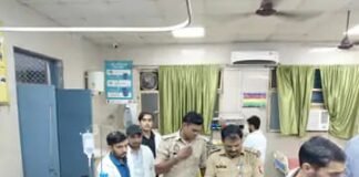 कार की टक्कर से शिक्षा विभाग के आउटसोर्स कर्मचारी की मौत