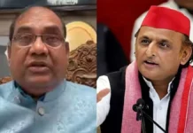 सांसद बृजलाल का सपा पर हमला, बोले- सपा की वापसी का मतलब रंगदारी और माफियाराज